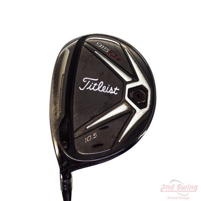 Titleist 915 D2 Driver 10.5° PX HZRDUS Smoke Black RDX 60 Graphite Stiff Left Handed 45.75in