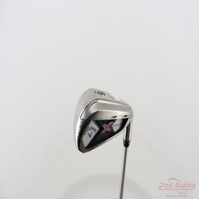 Callaway 2013 X Hot Single Iron 6 Iron 37° Callaway X Hot Graphite Graphite Ladies Right Handed 37.0in