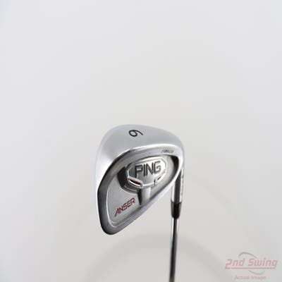 Ping Anser Forged 2010 Single Iron 6 Iron Project X 5.5 Steel Regular Right Handed Green Dot 37.25in