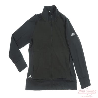 New W/ Logo Womens Adidas Jacket Large L Gray MSRP $110