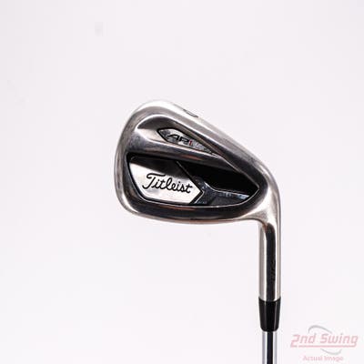 Titleist 718 AP1 Single Iron Pitching Wedge PW True Temper AMT Red R300 Steel Regular Right Handed 35.75in
