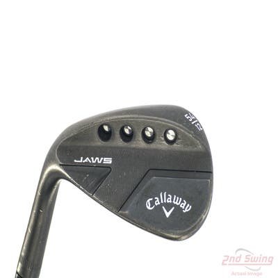 Callaway Jaws Full Toe Raw Black Wedge Sand SW 54° 12 Deg Bounce Project X Catalyst Wedge Graphite Wedge Flex Left Handed 35.5in