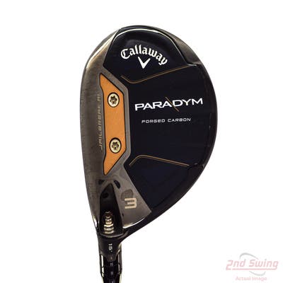 Callaway Paradym Fairway Wood 3 Wood 3W 15° PX HZRDUS Silver Gen4 60 Graphite Regular Left Handed 43.5in