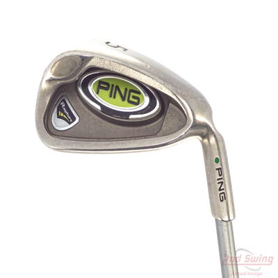 Ping Rapture Single Iron 5 Iron Ping TFC 909I Graphite Regular Right Handed Green Dot 39.0in