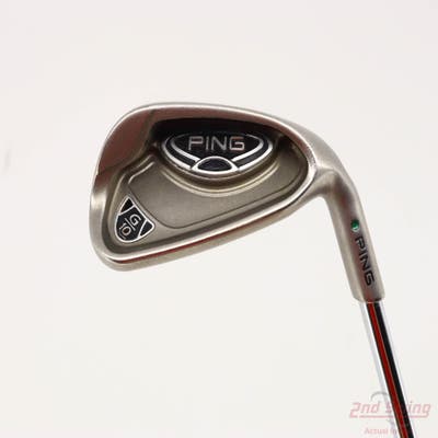 Ping G10 Single Iron 9 Iron TM Reax Steel Regular Right Handed Green Dot 37.0in