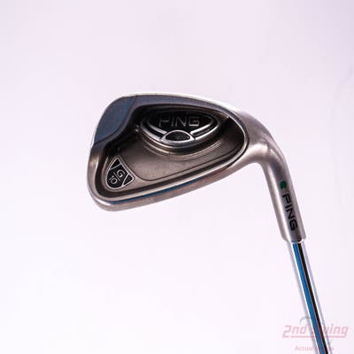 Ping G10 Single Iron Pitching Wedge PW M2 Reax Steel Regular Right Handed Green Dot 36.5in