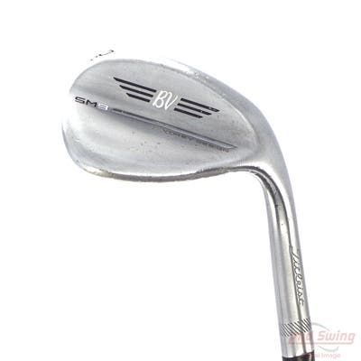 Titleist Vokey SM9 Tour Chrome Wedge Lob LW 60° 12 Deg Bounce D Grind Titleist Vokey BV Steel Wedge Flex Right Handed 35.0in