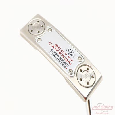 Titleist Scotty Cameron Super Select Newport 2.5 Plus Putter Steel Right Handed 34.0in