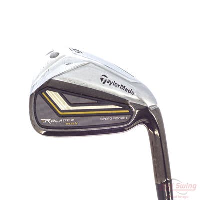 TaylorMade Rocketbladez Max Single Iron 6 Iron Stock Graphite Shaft Graphite Ladies Right Handed 37.25in