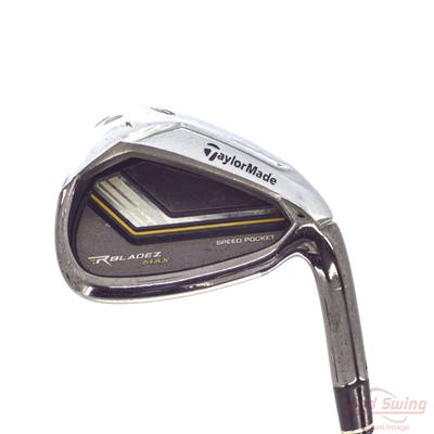 TaylorMade Rocketbladez Max Single Iron 9 Iron Stock Graphite Shaft Graphite Ladies Right Handed 35.5in