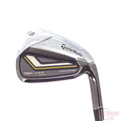 TaylorMade Rocketbladez Max Single Iron 7 Iron Stock Graphite Shaft Graphite Ladies Right Handed 36.5in