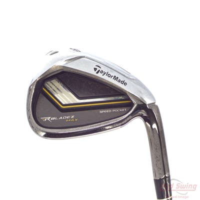 TaylorMade Rocketbladez Max Single Iron 8 Iron Stock Graphite Shaft Graphite Ladies Right Handed 36.25in
