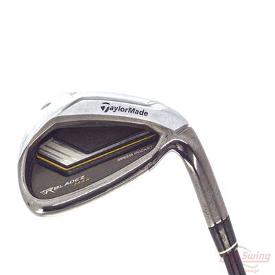 TaylorMade Rocketbladez Max Wedge Gap GW Stock Graphite Shaft Graphite Ladies Right Handed 35.5in