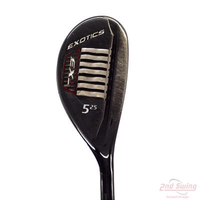 Tour Edge Exotics EX9 Hybrid 5 Hybrid 25° Aldila Ascent PL 50 Graphite Senior Right Handed 40.0in