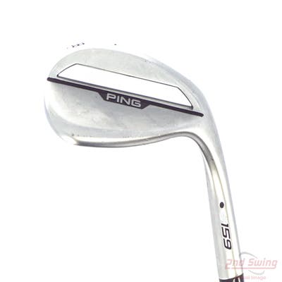 Ping s159 Chrome Wedge Lob LW 58° 8 Deg Bounce H Grind Ping Z-Z115 Steel Wedge Flex Right Handed Black Dot 35.5in