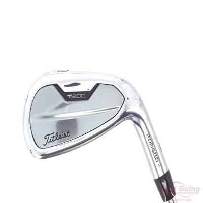 Mint Titleist 2021 T200 Single Iron Pitching Wedge PW 43° True Temper AMT Black R300 Steel Regular Right Handed 36.0in