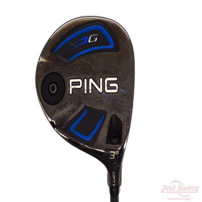 Ping 2016 G SF Tec Fairway Wood 3 Wood 3W 16° Ping TFC 80F Graphite Senior Right Handed 42.5in