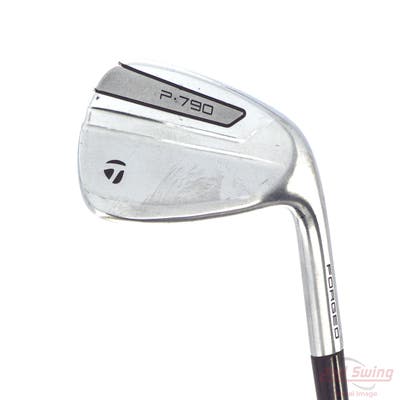 TaylorMade 2019 P790 Single Iron Pitching Wedge PW True Temper Elevate 105 VSS Steel X-Stiff Right Handed 35.75in