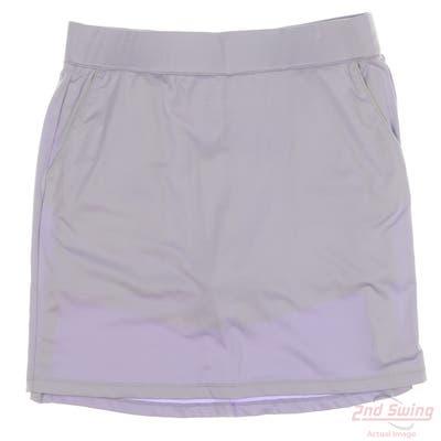 New Womens Dunning Skort Large L Purple Cactus Flower MSRP $102