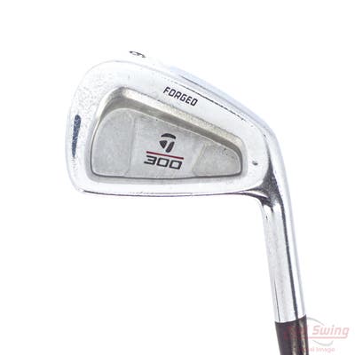 TaylorMade 300 Single Iron 6 Iron Rifle 6.5 Steel X-Stiff Right Handed 38.25in