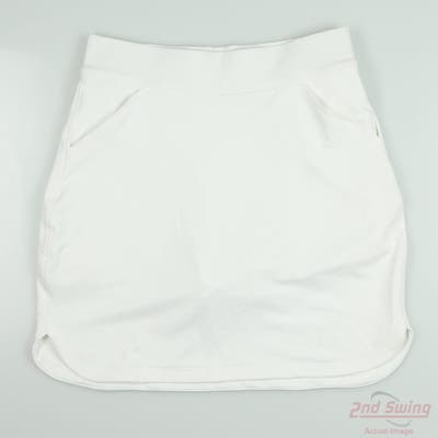 New Womens Peter Millar Skort X-Small XS White MSRP $113