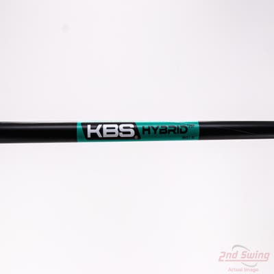 Used W/ TaylorMade RH Adapter KBS PGH 80g Hybrid Shaft Stiff 39.25in