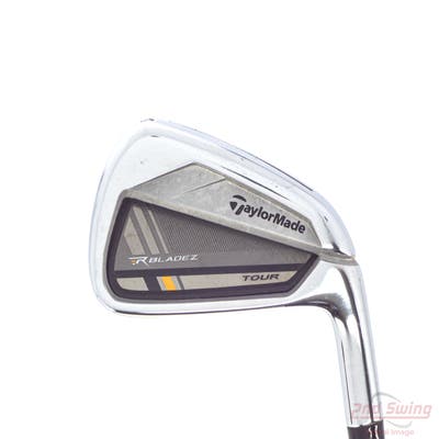 TaylorMade Rocketbladez Tour Single Iron 4 Iron FST KBS Tour Steel Stiff Right Handed 38.75in