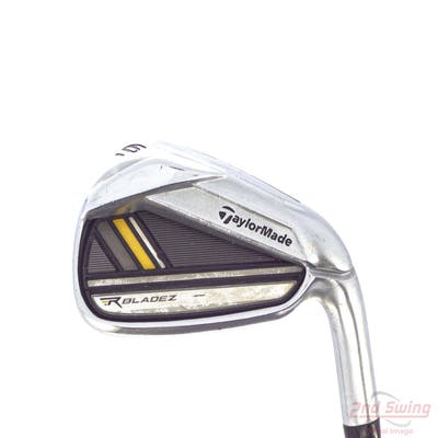 TaylorMade Rocketbladez Single Iron 6 Iron TM Matrix RocketFuel 85 Steel Stiff Right Handed 38.0in