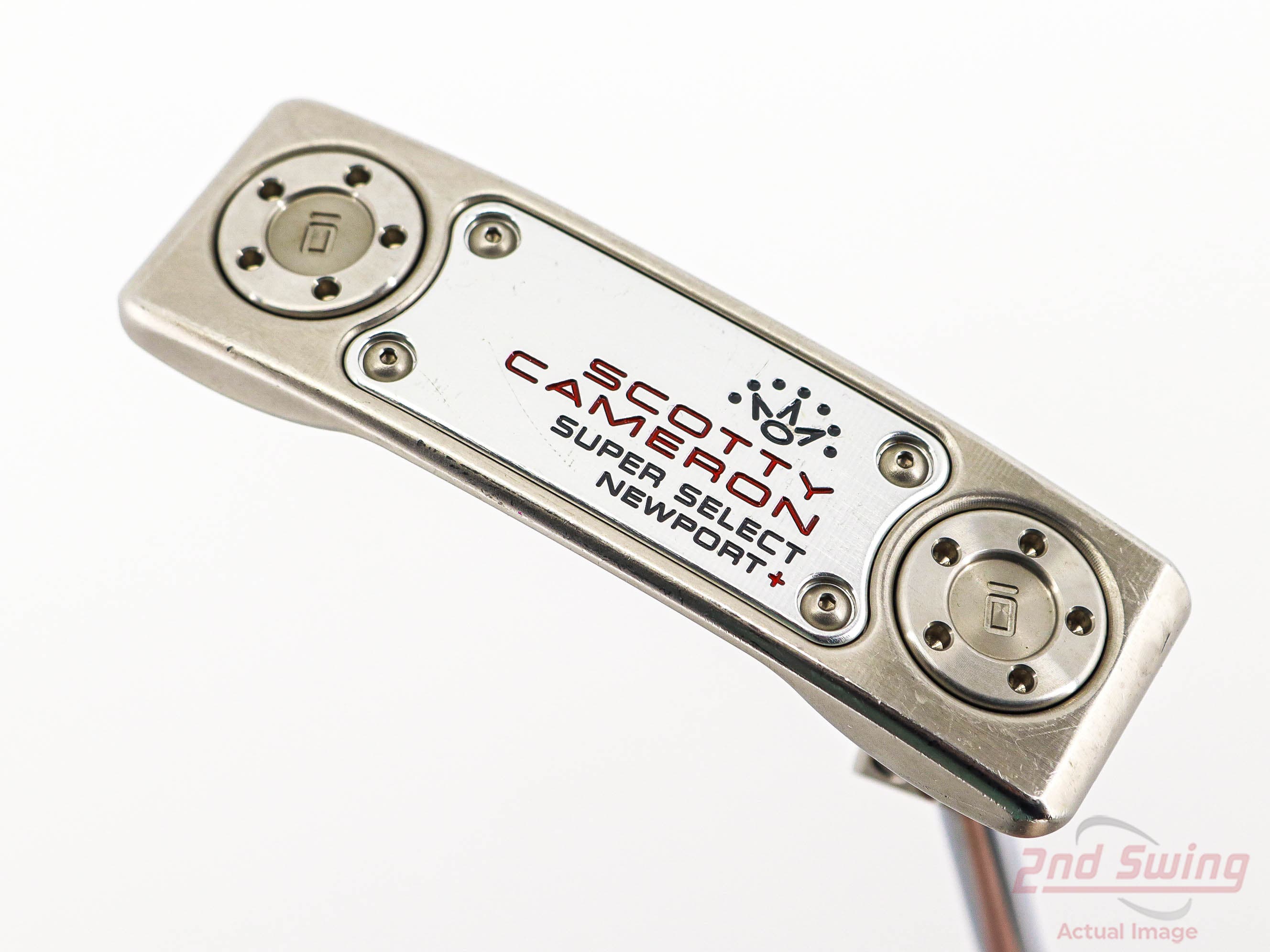 Titleist Scotty Cameron Super Select Newport Plus Putter | 2nd