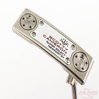 Titleist Scotty Cameron Super Select Newport 2 Plus Putter Steel Right Handed 34.0in