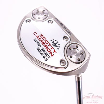 Titleist Scotty Cameron Super Select GOLO 6.5 Putter Steel Right Handed 35.0in