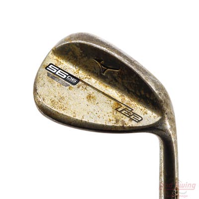 Mizuno T22 Raw Wedge Sand SW 56° 6 Deg Bounce C Grind Dynamic Gold Tour Issue S400 Steel Stiff Right Handed 35.5in