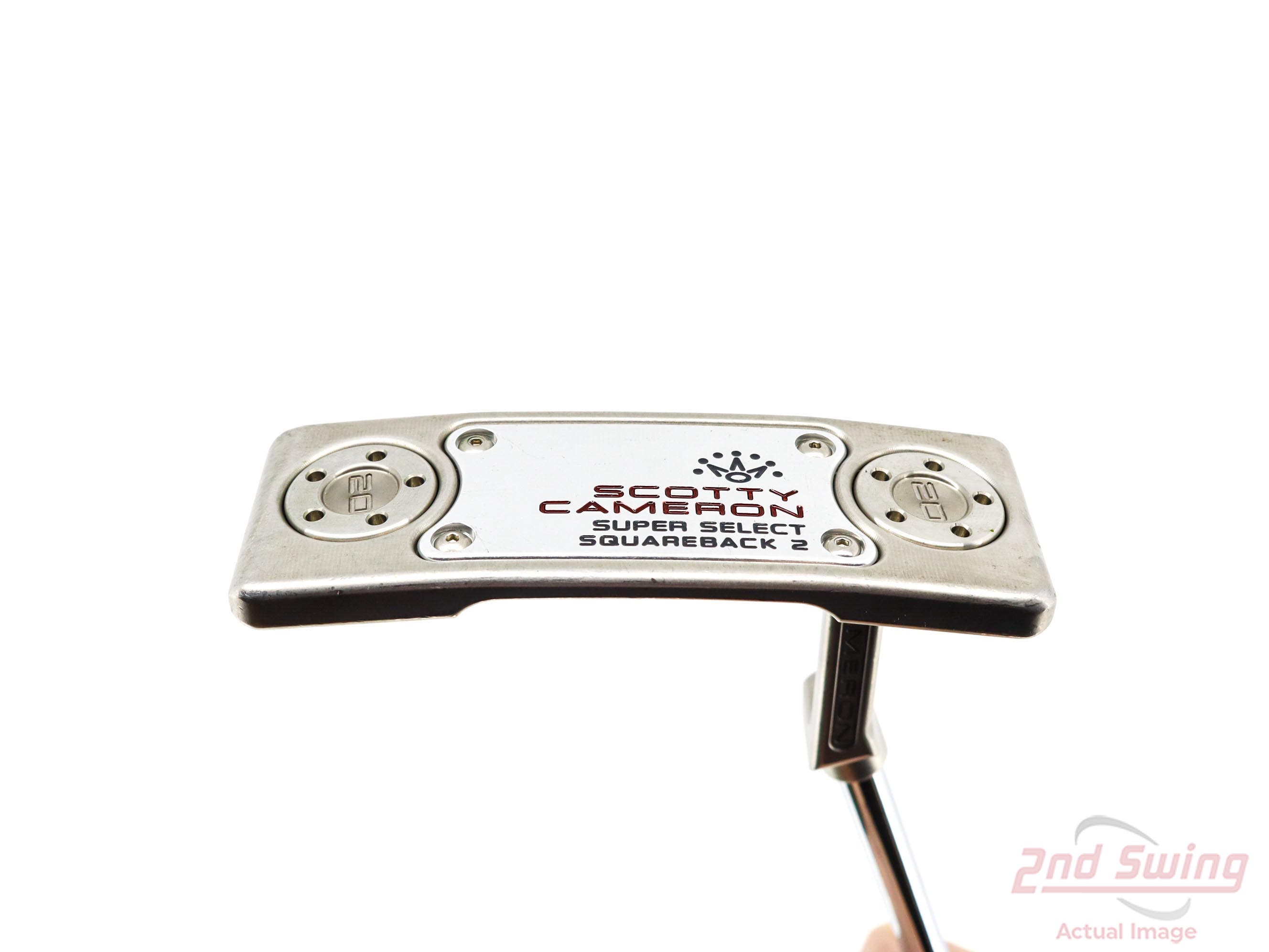 Titleist Scotty Cameron Super Select Squareback 2 Putter | 2nd