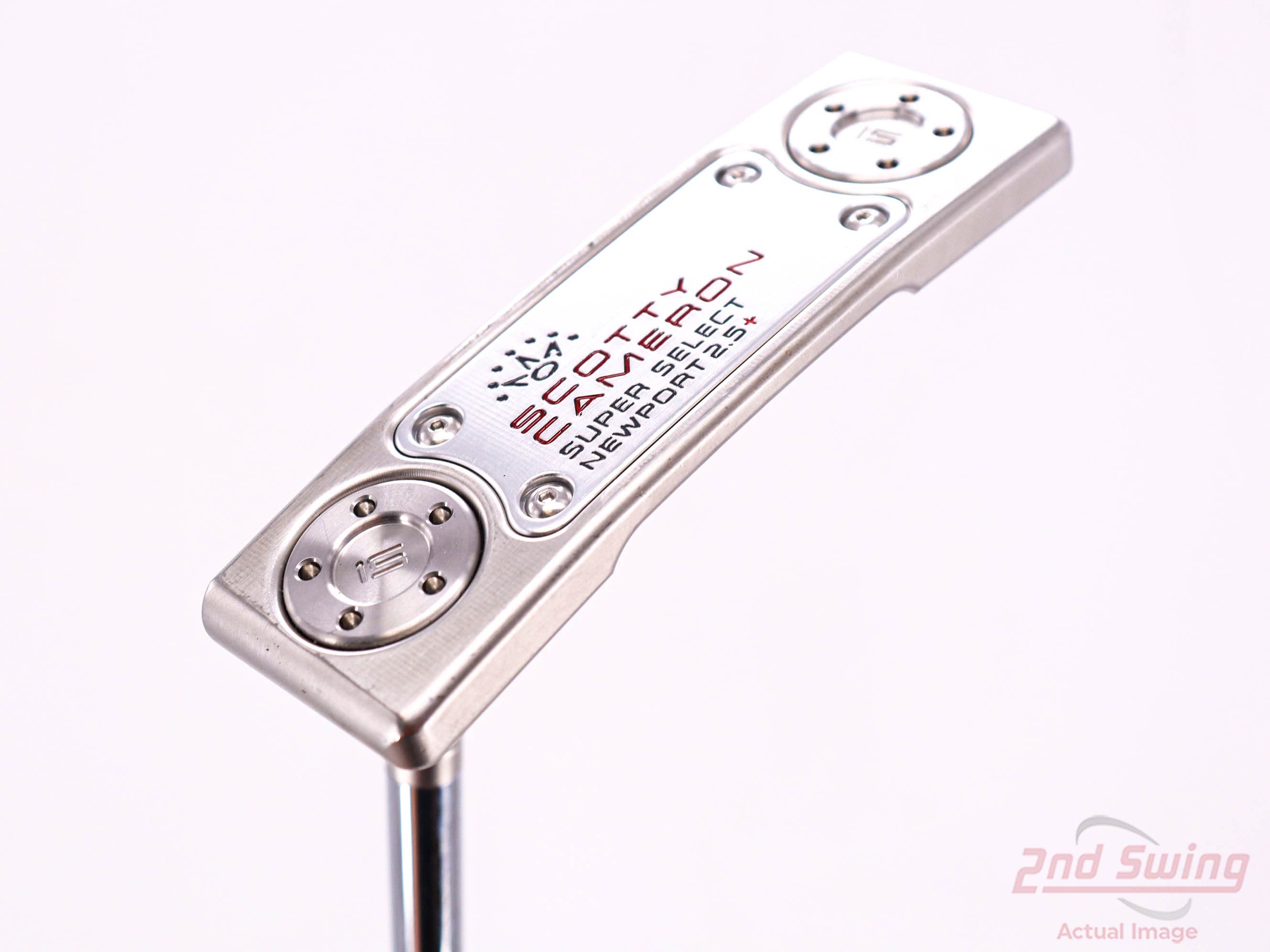 【新品・未使用】SCOTTY CAMERON Newport 2.5 Plus Titleist Scotty Cameron Super Select Newport 2.5 Plus Putter
