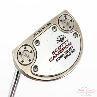 Titleist Scotty Cameron Super Select GOLO 6.5 Putter Steel Left Handed 33.0in