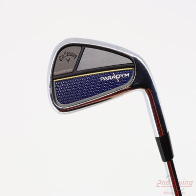 Callaway Paradym Single Iron 7 Iron Nippon NS Pro Modus 3 Tour 105 Steel Stiff Right Handed 37.0in