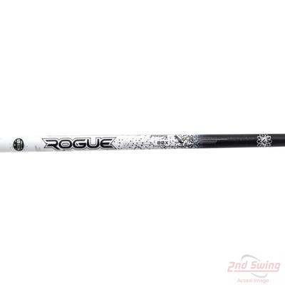 Used W/ Ping RH Adapter Aldila Rogue White 130 MSI 80g Fairway Shaft X-Stiff 43.75in