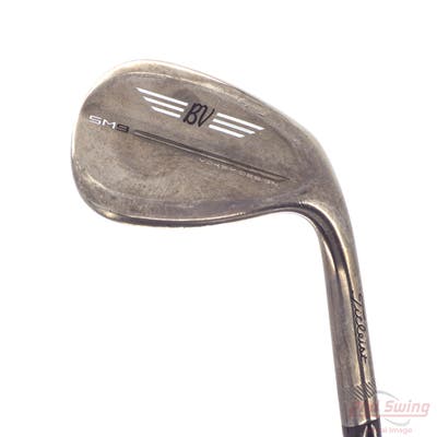 Titleist Vokey SM9 Brushed Steel Wedge Lob LW 58° 10 Deg Bounce S Grind Titleist Vokey BV Steel Wedge Flex Right Handed 36.5in