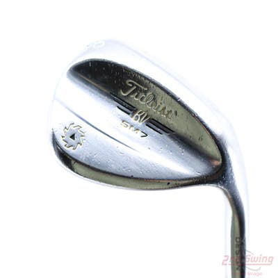 Titleist Vokey SM7 Tour Chrome Wedge Lob LW 60° 12 Deg Bounce D Grind SM7 BV Steel Wedge Flex Right Handed 35.25in