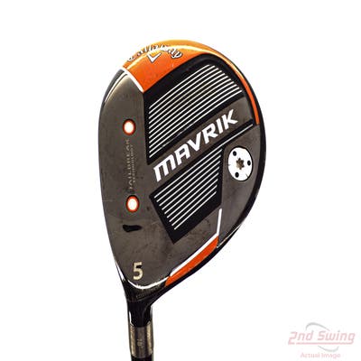 Callaway Mavrik Fairway Wood 5 Wood 5W 18° Project X HZRDUS T800 Orange Graphite Regular Left Handed 42.75in