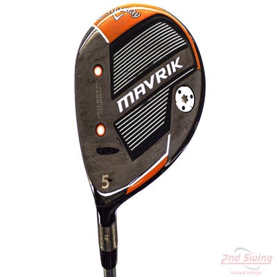 Callaway Mavrik Fairway Wood 5 Wood 5W 18° Project X HZRDUS T800 Orange Graphite Regular Left Handed 42.75in