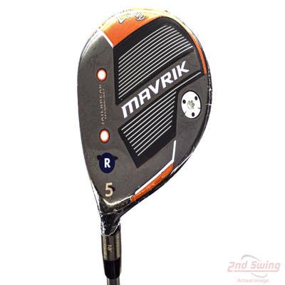 Mint Callaway Mavrik Fairway Wood 5 Wood 5W 18° Project X HZRDUS T800 Orange Graphite Regular Left Handed 42.75in