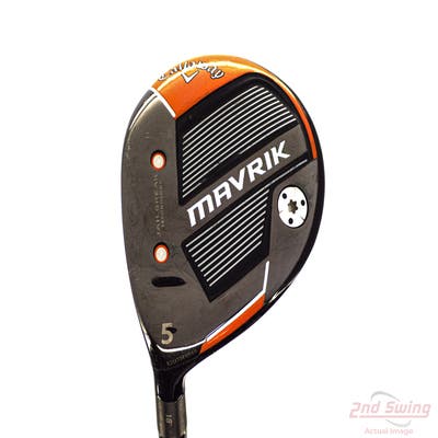 Callaway Mavrik Fairway Wood 5 Wood 5W 18° Project X HZRDUS T800 Orange Graphite Regular Left Handed 43.0in
