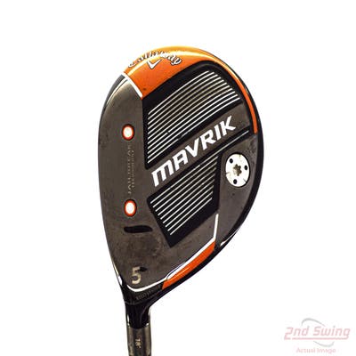 Callaway Mavrik Fairway Wood 5 Wood 5W 18° Project X HZRDUS T800 Orange Graphite Regular Left Handed 42.75in