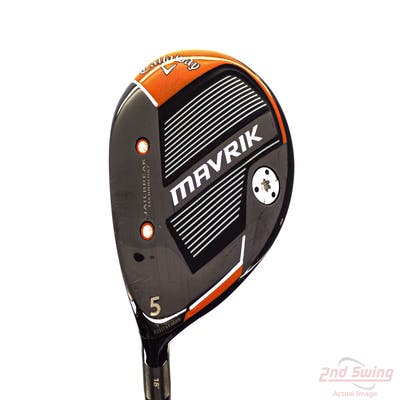 Callaway Mavrik Fairway Wood 5 Wood 5W 18° Project X HZRDUS T800 Orange Graphite Regular Left Handed 42.75in