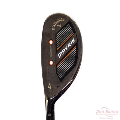 Callaway Mavrik Hybrid 4 Hybrid 20° Project X Catalyst 65 Graphite Regular Left Handed 40.25in