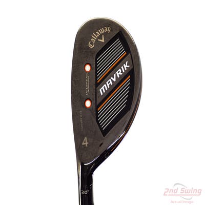 Callaway Mavrik Hybrid 4 Hybrid 20° Project X Catalyst 65 Graphite Regular Left Handed 40.25in