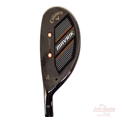 Callaway Mavrik Hybrid 4 Hybrid 20° Project X Catalyst 65 Graphite Regular Left Handed 40.25in