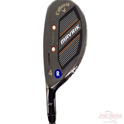 Mint Callaway Mavrik Hybrid 4 Hybrid 20° Project X Catalyst 65 Graphite Regular Left Handed 40.25in