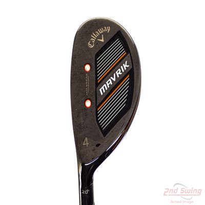 Callaway Mavrik Hybrid 4 Hybrid 20° Project X Catalyst 65 Graphite Regular Left Handed 40.0in